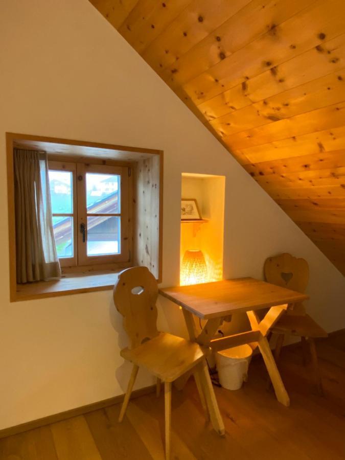 Alpengasthof Crusch Alba Ed Alvetern, S-Charl Scuol Bagian luar foto