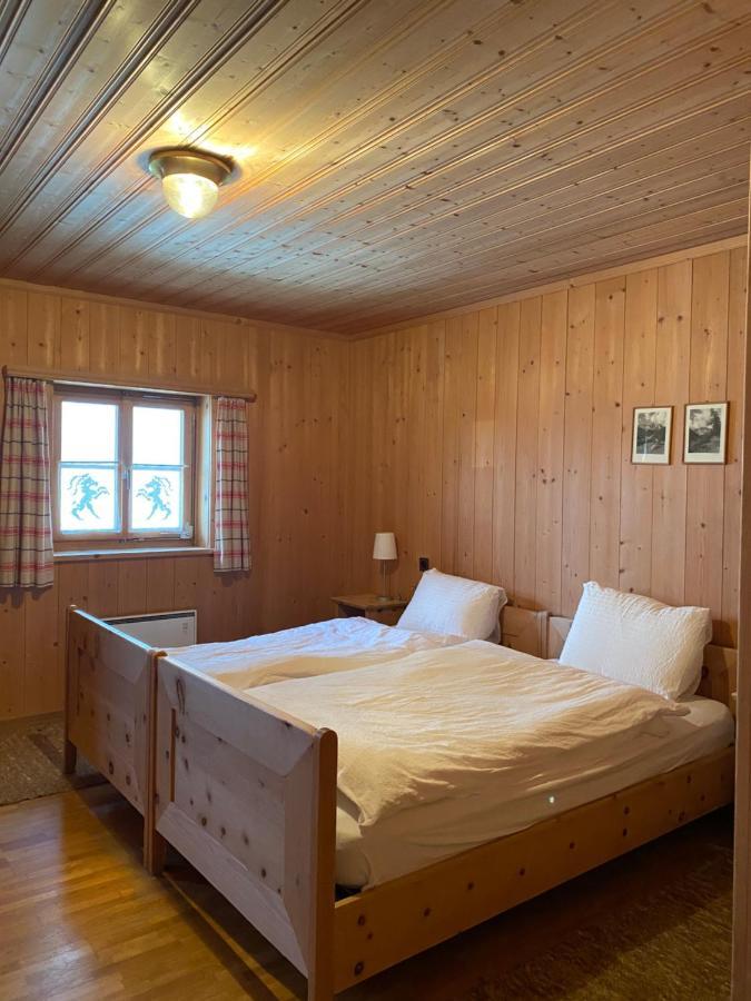 Alpengasthof Crusch Alba Ed Alvetern, S-Charl Scuol Bagian luar foto